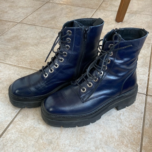 L'INTERVALLE Shoes - L’Intervale lace up boot